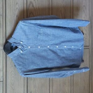 J Crew Denim Button Up Shirt